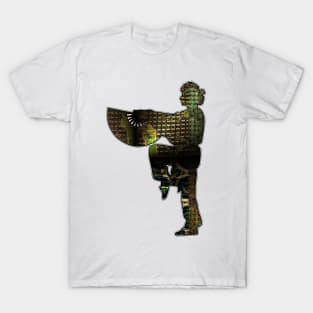 Golden Fan T-Shirt